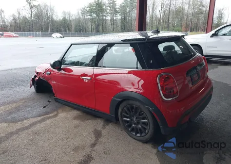 2023 Mini Hardtop Cooper из США, поврежденный, VIN WMW33DH03P2T77305